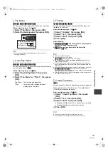 Предварительный просмотр 65 страницы Panasonic DMR-XW385 Operating Instructions Manual