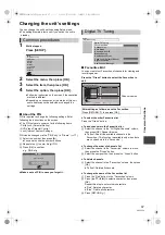 Предварительный просмотр 67 страницы Panasonic DMR-XW385 Operating Instructions Manual