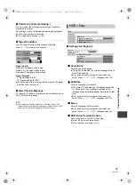 Предварительный просмотр 69 страницы Panasonic DMR-XW385 Operating Instructions Manual