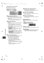 Предварительный просмотр 70 страницы Panasonic DMR-XW385 Operating Instructions Manual