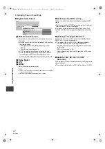 Предварительный просмотр 72 страницы Panasonic DMR-XW385 Operating Instructions Manual