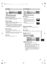 Предварительный просмотр 73 страницы Panasonic DMR-XW385 Operating Instructions Manual