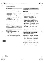 Предварительный просмотр 84 страницы Panasonic DMR-XW385 Operating Instructions Manual