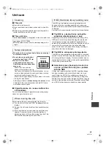 Предварительный просмотр 89 страницы Panasonic DMR-XW385 Operating Instructions Manual