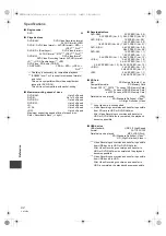 Предварительный просмотр 92 страницы Panasonic DMR-XW385 Operating Instructions Manual