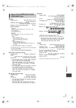 Предварительный просмотр 93 страницы Panasonic DMR-XW385 Operating Instructions Manual