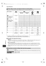 Предварительный просмотр 94 страницы Panasonic DMR-XW385 Operating Instructions Manual