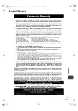 Предварительный просмотр 97 страницы Panasonic DMR-XW385 Operating Instructions Manual