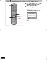 Предварительный просмотр 18 страницы Panasonic DMR-XW400 Operating Instructions Manual