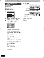 Предварительный просмотр 32 страницы Panasonic DMR-XW400 Operating Instructions Manual