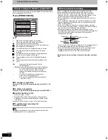 Предварительный просмотр 34 страницы Panasonic DMR-XW400 Operating Instructions Manual