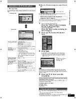 Предварительный просмотр 35 страницы Panasonic DMR-XW400 Operating Instructions Manual