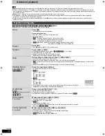 Предварительный просмотр 36 страницы Panasonic DMR-XW400 Operating Instructions Manual