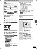 Предварительный просмотр 45 страницы Panasonic DMR-XW400 Operating Instructions Manual