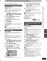 Предварительный просмотр 53 страницы Panasonic DMR-XW400 Operating Instructions Manual