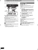 Предварительный просмотр 54 страницы Panasonic DMR-XW400 Operating Instructions Manual