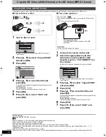 Предварительный просмотр 56 страницы Panasonic DMR-XW400 Operating Instructions Manual