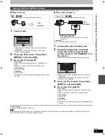 Предварительный просмотр 57 страницы Panasonic DMR-XW400 Operating Instructions Manual