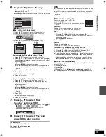 Предварительный просмотр 63 страницы Panasonic DMR-XW400 Operating Instructions Manual