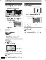 Предварительный просмотр 64 страницы Panasonic DMR-XW400 Operating Instructions Manual