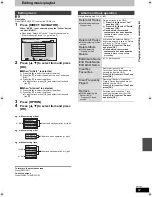 Предварительный просмотр 67 страницы Panasonic DMR-XW400 Operating Instructions Manual