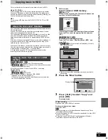 Предварительный просмотр 69 страницы Panasonic DMR-XW400 Operating Instructions Manual