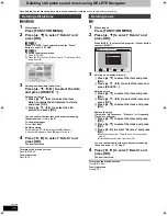 Предварительный просмотр 70 страницы Panasonic DMR-XW400 Operating Instructions Manual