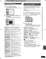 Предварительный просмотр 77 страницы Panasonic DMR-XW400 Operating Instructions Manual