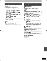 Предварительный просмотр 79 страницы Panasonic DMR-XW400 Operating Instructions Manual