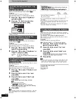 Предварительный просмотр 80 страницы Panasonic DMR-XW400 Operating Instructions Manual