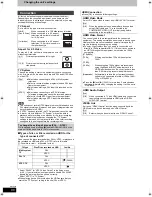 Предварительный просмотр 86 страницы Panasonic DMR-XW400 Operating Instructions Manual