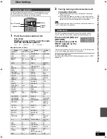 Предварительный просмотр 91 страницы Panasonic DMR-XW400 Operating Instructions Manual