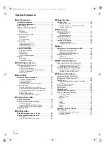 Preview for 4 page of Panasonic DMR-XW480 Operating Instructions Manual