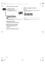 Preview for 8 page of Panasonic DMR-XW480 Operating Instructions Manual