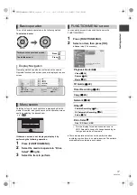 Preview for 17 page of Panasonic DMR-XW480 Operating Instructions Manual