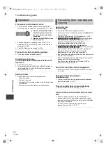 Preview for 90 page of Panasonic DMR-XW480 Operating Instructions Manual