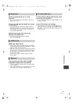 Preview for 93 page of Panasonic DMR-XW480 Operating Instructions Manual