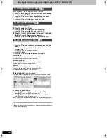 Preview for 42 page of Panasonic DMRBS750 - BLU-RAY DISC RECORDER Operating Instructions Manual