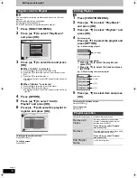 Preview for 74 page of Panasonic DMRBS750 - BLU-RAY DISC RECORDER Operating Instructions Manual