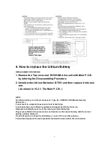 Preview for 8 page of Panasonic DMRE100HP Service Manual