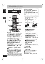 Preview for 24 page of Panasonic DMRE500H - DVD RECORDER DECK Operating Instructions Manual