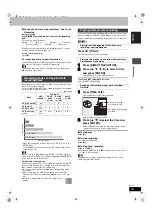 Preview for 25 page of Panasonic DMRE500H - DVD RECORDER DECK Operating Instructions Manual