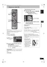 Preview for 33 page of Panasonic DMRE500H - DVD RECORDER DECK Operating Instructions Manual