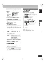 Preview for 39 page of Panasonic DMRE500H - DVD RECORDER DECK Operating Instructions Manual