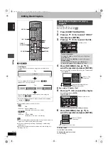 Preview for 40 page of Panasonic DMRE500H - DVD RECORDER DECK Operating Instructions Manual