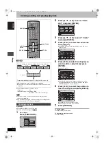 Preview for 42 page of Panasonic DMRE500H - DVD RECORDER DECK Operating Instructions Manual