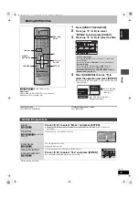 Preview for 45 page of Panasonic DMRE500H - DVD RECORDER DECK Operating Instructions Manual