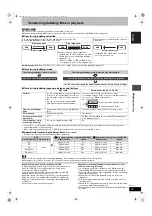 Preview for 47 page of Panasonic DMRE500H - DVD RECORDER DECK Operating Instructions Manual