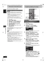 Preview for 52 page of Panasonic DMRE500H - DVD RECORDER DECK Operating Instructions Manual