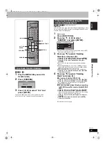 Preview for 55 page of Panasonic DMRE500H - DVD RECORDER DECK Operating Instructions Manual